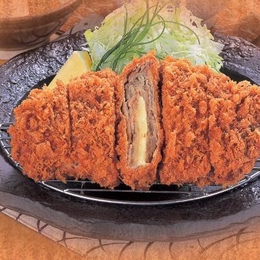 こだわりとんかつ かつ榮 裾野店_【数量限定】八重チーズかつ(単品)