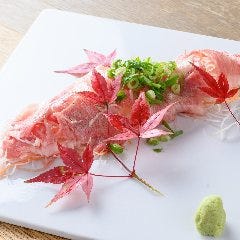 国産牛コーネの軽い炙り