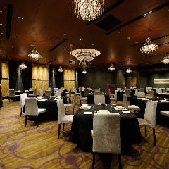 極上のお料理と共に。最大120名様迄