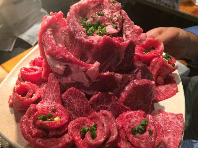 とんつう 錦糸町 住吉 焼肉 ぐるなび