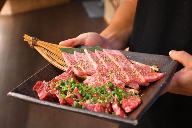 無煙個室焼肉 イノウエ なかもず店 なかもず 深井 北野田 焼肉 ぐるなび