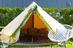 池袋楽園タウンの庭 〜空と大地の恵みとBBQ〜