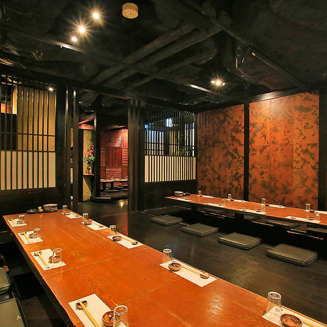 個室和食 旬和席 うおまん E Ma梅田店 梅田 大阪駅 居酒屋 ぐるなび