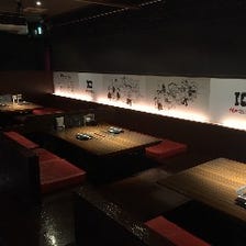 大人のデートにも♪お洒落な店内