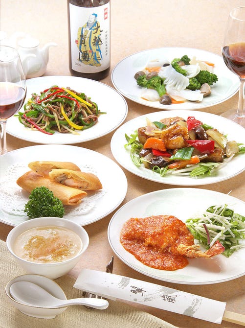 本格中国料理 翠嵐 海浜幕張 中華料理 ぐるなび