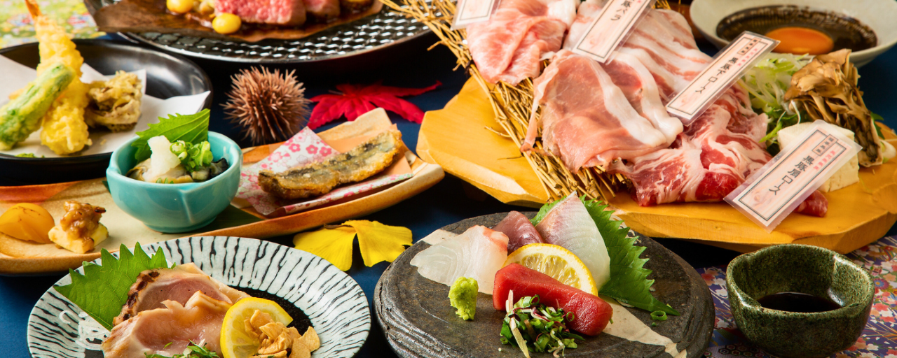 黒豚しゃぶしゃぶと溶岩焼き 個室居酒屋 くろ屋 鹿児島中央駅店のURL1