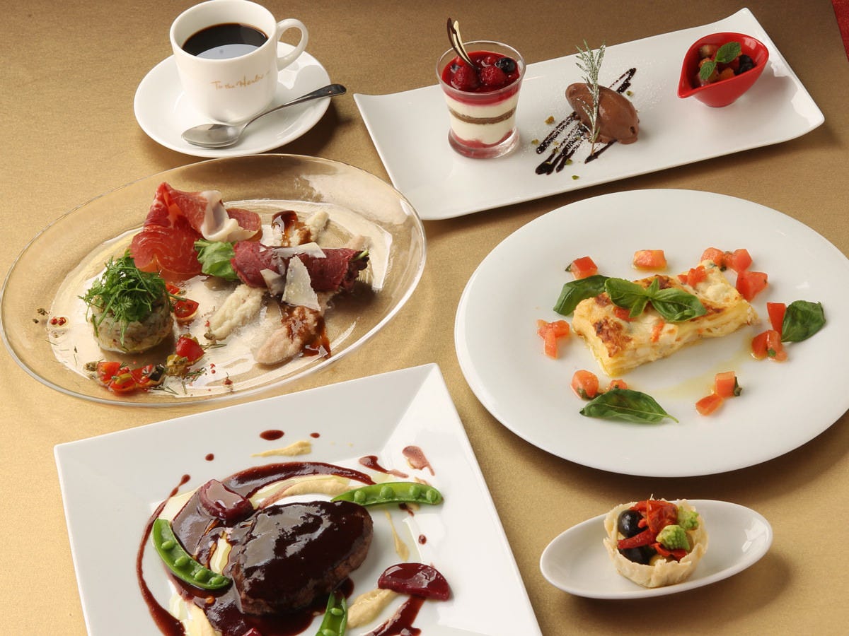 To The Herbs アクアシティお台場店 メニュー xmasコース ぐるなび To The Herbs アクアシティお台場店 メニュー xmasコース ぐるなび