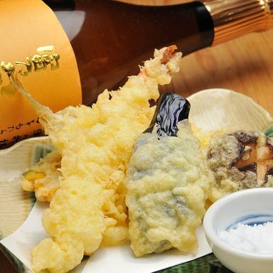 お多幸 大宮西口店_天ぷら盛合せ