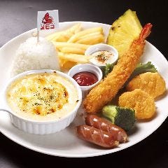 シーフードレストラン メヒコ 有明店_キッズメニューも豊富にご用意