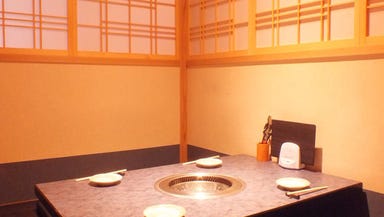 祇園焼肉 志  店内の画像
