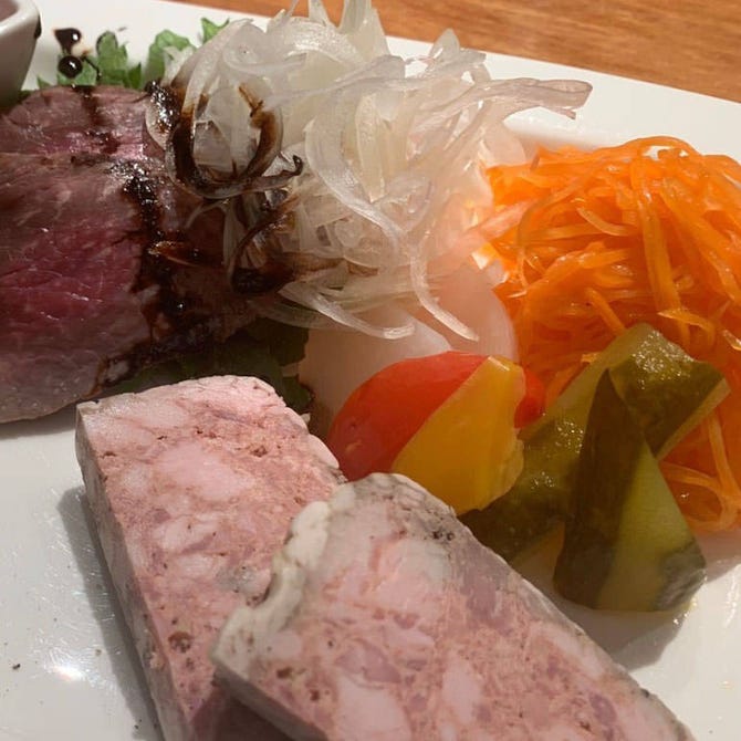 野菜とお肉のbistro Encore アンコール 銀閣寺 北白川 出町柳 フレンチ フランス料理 ぐるなび