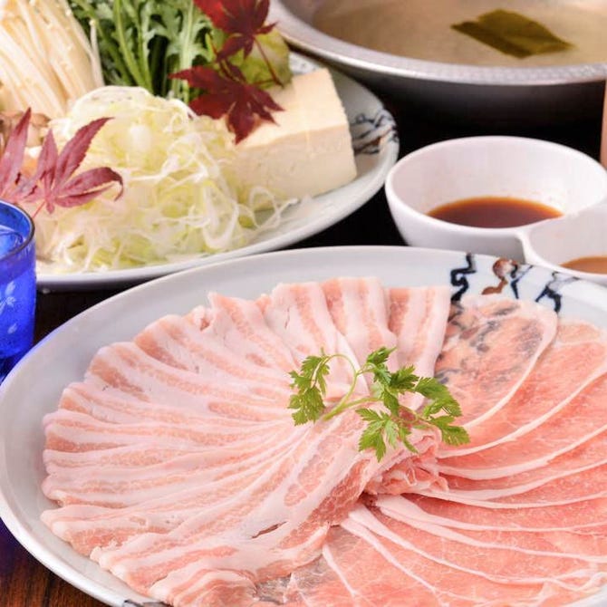 豚しゃぶ やきとん 森の酒場 隠豚 新宿 居酒屋 ぐるなび