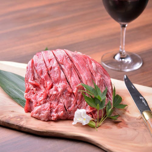 梅田のおすすめ焼肉店「北新地 はらみ」のハラミステーキ