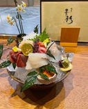 厳選された新鮮な魚