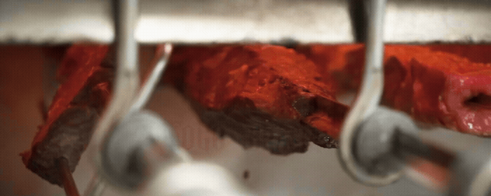 シュラスコテーブル Fogo De Brasia 新宿