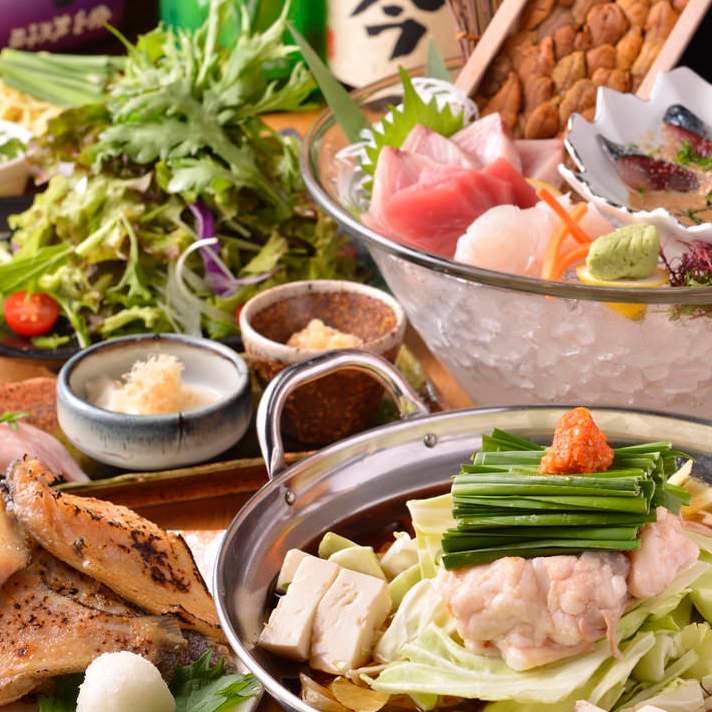 もつ鍋 ５種鍋食べ放題 個室居酒屋 若僧 わかぞう 水道橋店 水道橋 もつ鍋 の予約 コース一覧 ぐるなび