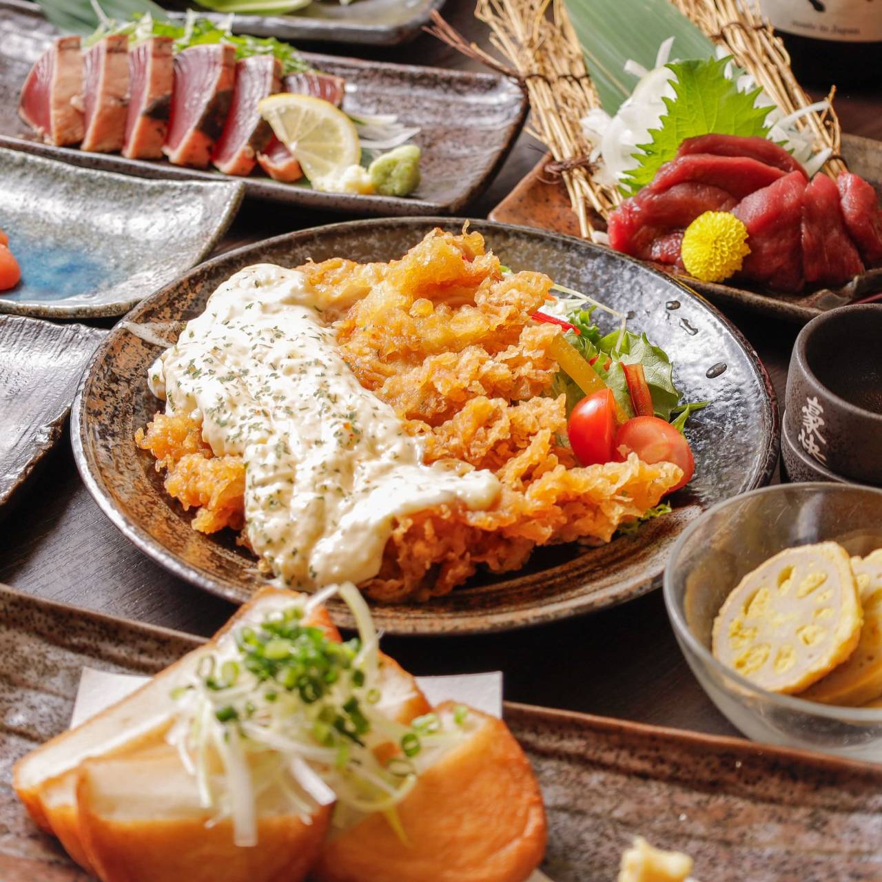 炭火焼き鳥×日本酒 個室居酒屋 十八番‐おはこ‐ 水道橋西口店（水道橋