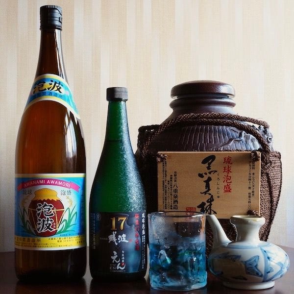 えん沖縄オリジナル残波17年古酒