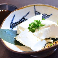 自家製チーズ豆腐
