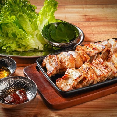 肉×チーズと韓国料理食べ放題 メグメグ四日市店 コースの画像