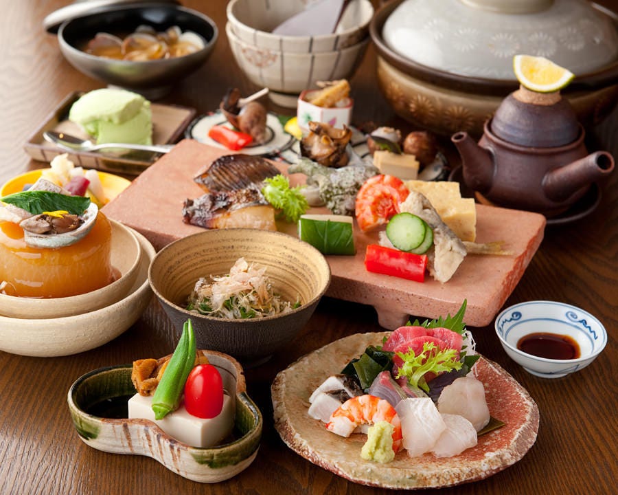 季節料理 根本（半蔵門・麹町/会席料理） - 楽天ぐるなび