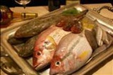 瀬戸内海から届く鮮魚