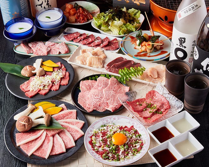 焼肉食べ放題 焼肉道楽 新宿店 新宿 焼肉 ぐるなび