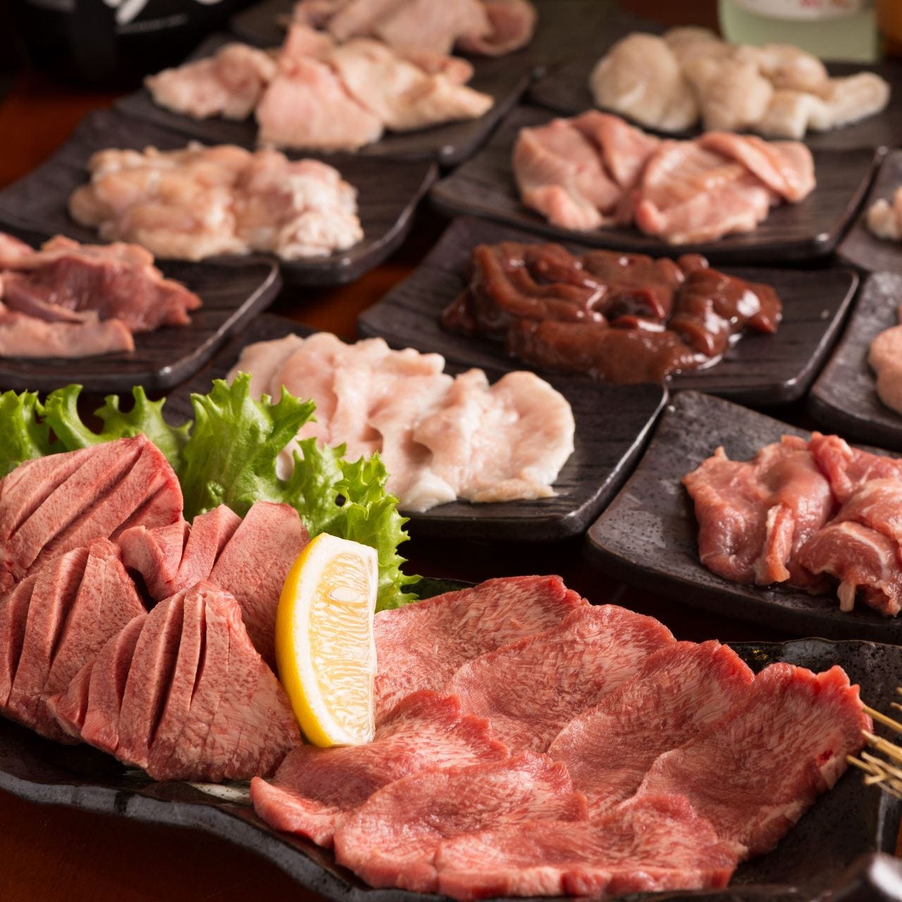 焼肉食べ放題 焼肉道楽 新宿店 国産牛 焼肉食べ放題