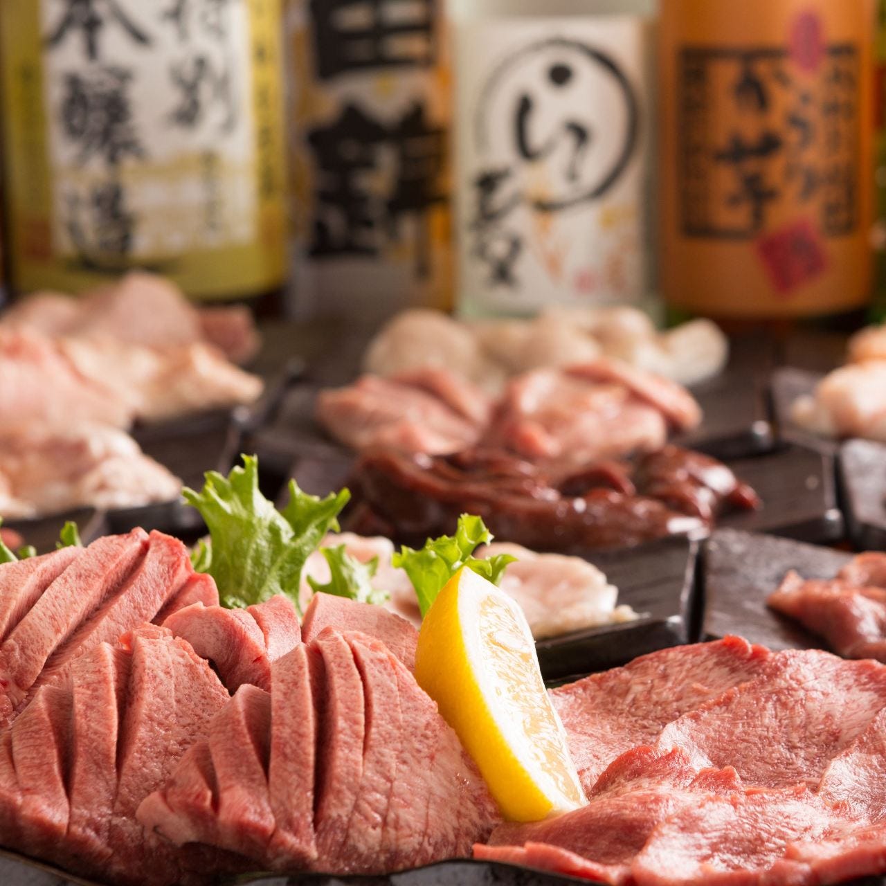 焼肉食べ放題 焼肉道楽 新宿店 国産牛 焼肉食べ放題