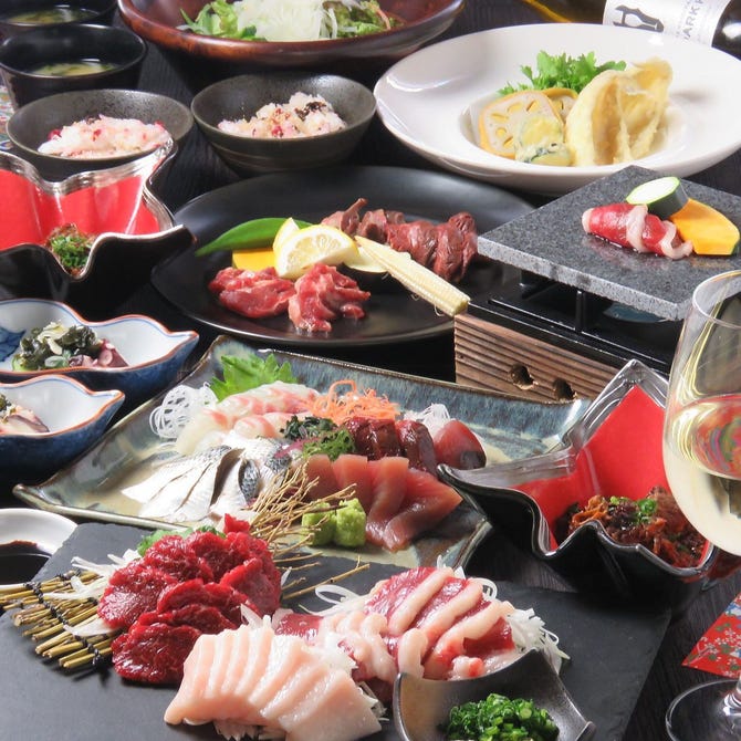 熊本馬刺個室 悟とう 別庭 熊本市 居酒屋 ぐるなび