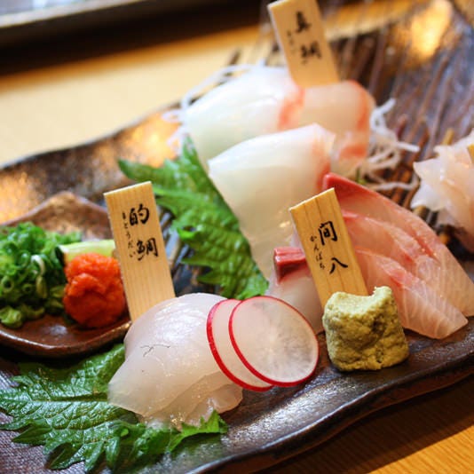 個室居酒屋八吉八重洲仲通り本店相片 東京站 八重洲 生魚片 海鮮料理 Gurunavi 日本美食餐廳指南