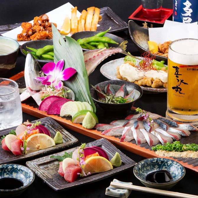 どんぶり居酒屋 喜水丸 天神店 天神 海鮮丼 ぐるなび