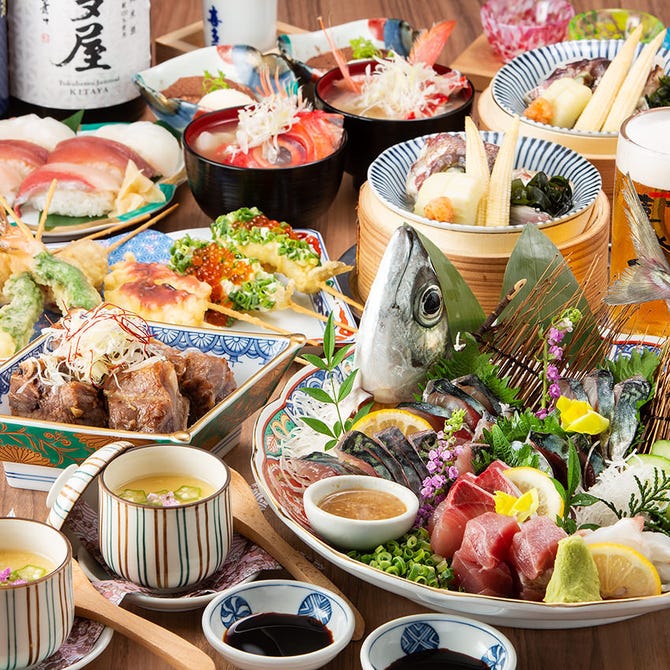 どんぶり居酒屋 喜水丸 天神店 天神 海鮮丼 ぐるなび