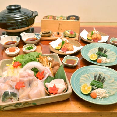 神楽坂 日本料理 斗南  コースの画像