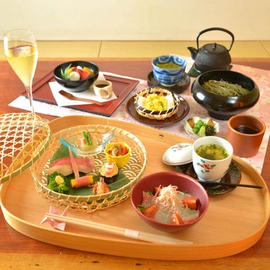 神楽坂 日本料理 斗南  コースの画像