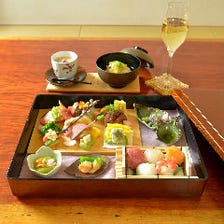 春の味覚料理をランチ御膳で