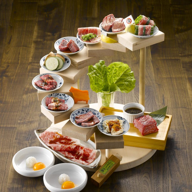 熟成焼肉 肉源赤坂店 赤坂 焼肉 ぐるなび