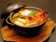 創業以来変わらぬ伝統の味、豆腐キムチチゲ