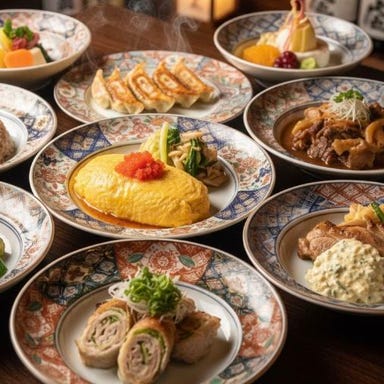 新橋ばる_【2時間飲み放題付き】季節の恵みを味わえる『和の創作コース』全9品 3,800円