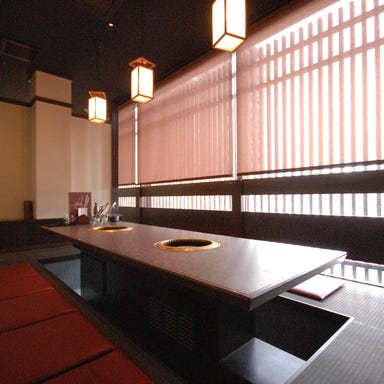 焼肉白李 庚午店_【完全個室】掘りごたつ席(1~4名様×11部屋)