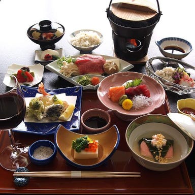 日本料理 うおり  コースの画像