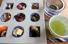 《ワインと宇治茶》コント・デュ・ヴァン 新福島