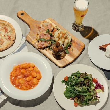 シュマッツ・コクーンシティ店_【2H飲み放題付き】ライトコース4000円!<窯焼きピッツァやニョッキなど/全7品>