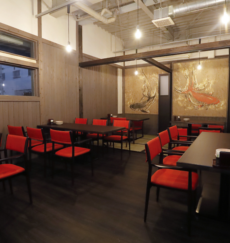 地物と自酒の店 テンヤ 席:席 - 楽天ぐるなび
