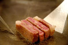 最初の一口は塩だけで お召し上がり下さい。