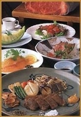 ※写真はコース一例
