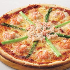 【ピザ当店1番人気】 プレミアムコート・ダジュールピザ