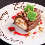 女性に人気のデザートをご用意しております