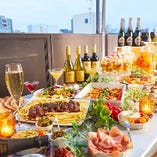 食材にこだわったお料理をご提供いたします