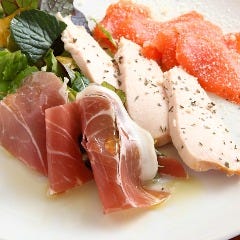 お肉盛りプレート